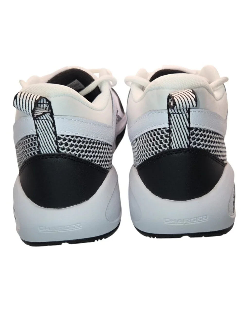 Under Armour Curry 3Z 25 Adult Basketball Shoes - Wht/Blk - Size 10 - Brand New